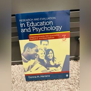 Research and Evaluation in Education and Psychology book 3rd edition